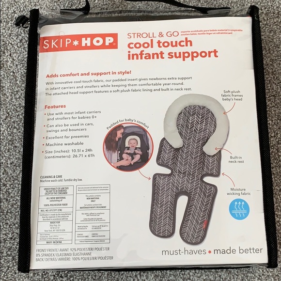Skip Hop infant support - Picture 2 of 3